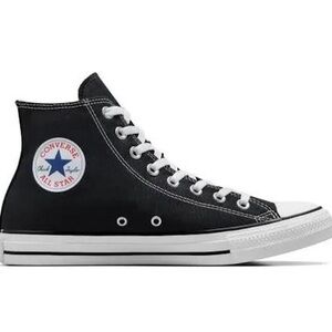 Converse Black High-Top Sneakers